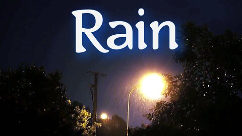 Relaxing Rain Sounds: Unwind and Find Serenity in Soothing Rainfall