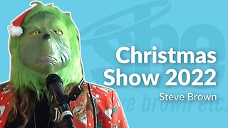 Steve Brown | Christmas Show 2022 | Steve Brown, Etc. | Key Life