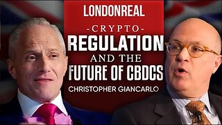 Crypto Regulation & The Future Of CBDCs - Christopher Giancarlo AKA CryptoDad
