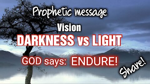 #Vision of #Darkness coming, I saw the Wide Road, Many walking in it. #RAPTURE Soon #share