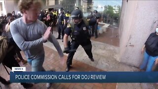Cleveland Community Police Commission requests DOJ to investigate May 30 protests for civil rights violations