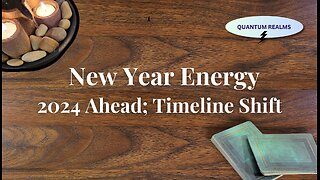 New Year Energy; 2024; Timeline Shift