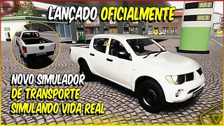 DRIVE 21 NOVO SIMULADOR FOCADO EM CARROS VIDA REAL - PC GAMEPLAY FINALMENTE LANÇADO