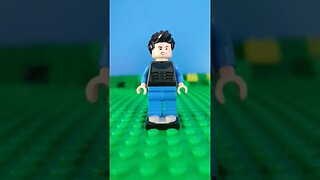 How to make a custom Lego Vegeta