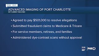 Settlement reached for radiology Center in Port Charlotte