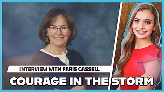 Hannah Faulkner and Faris Cassell | Courage in the Storm - Holocaust Survivors