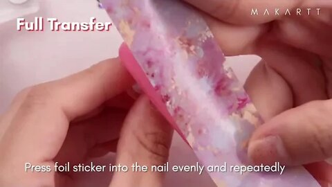Makartt Nail Foil Glue Gel for Transfer Stickers 15ml | ʟɪɴᴋ ɪɴ ᴛʜᴇ ᴅᴇꜱᴄʀɪᴘᴛɪᴏɴ 👇 ᴛᴏ ʙᴜʏ
