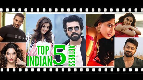 Top 5 Actress in India