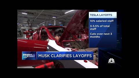 Tesla CEO Elon Musk clarifies layoff plans at electric carmaker