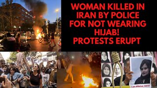 Is this the Moment in History that Woman get their FREEDOM in Iran?