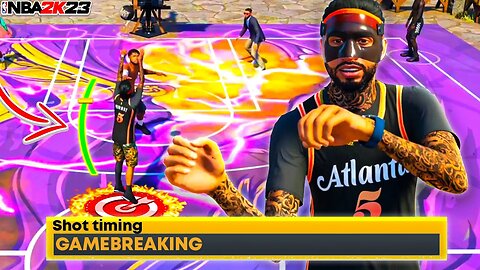 I UNLOCKED a SECRET GAME BREAKING SHOT TIMING on NBA 2k23 - How to SHOOT BETTER 2K23