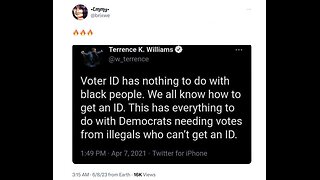 Black People GO OFF On WOKE White Liberals Thinking They Are TOO DUMB To Get An ID And VOTE 12-20-23