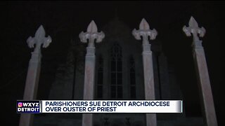 Parishioners sue Detroit Archdiocese over ouster of priest