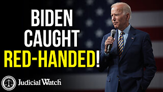 Biden Caught Red-Handed!