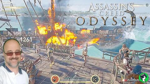 Assassin's Creed Odyssey { Destroy Paros's Fleet )