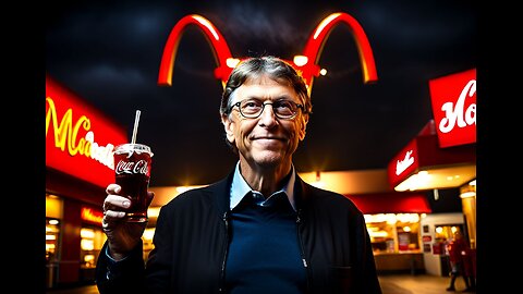 Depopulation: Bill Gates, McDonalds, Coca Cola, and...Nanoparticles?!?! (banned from YouTube)