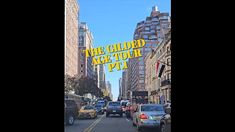 The Gilded Age Vlog Tour Part 1
