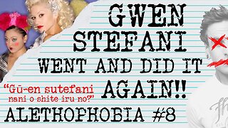 THIS S*%T IS JAPANAS #gwenstefani #japan #alethophobia