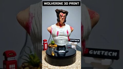 3D Printed Wolverine X-Men #shorts #xmen #wolverine #deadpool3