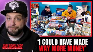 RGT85 on Selling His $40,000 Video Game Collection