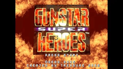 Sunday Longplay - Gunstar Super Heroes (Game Boy Advance) - Red, Hard Mode