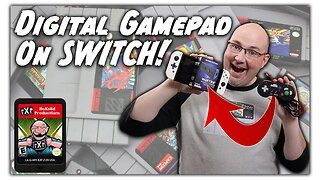 How To Use the Old Skool Digital GameCube Controller On the Switch