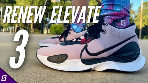 Nike Renew Elevate 3 First Impressions & On Court Review