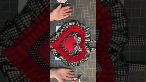 How to Make a Valentine | DIY Valentine | Dollar Tree Valentines #shorts #julieswreathboutique