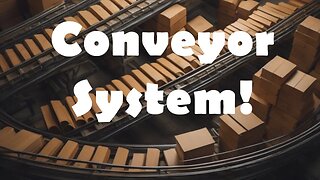 Unity Playmaker Conveyor Belt System