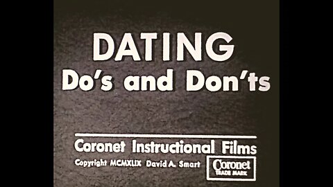 Dating: Do's and Don'ts (1949)