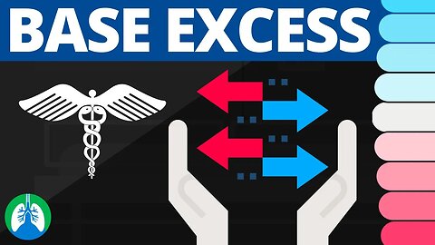 Base Excess (BE) | Quick Explainer Video (Medical Definition)