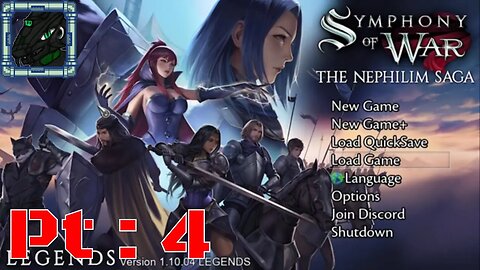 Symphony of War The Nephilim Saga NG+ Pt 4 {Comfirming a few things and making a weird power unit}