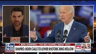 Ben Shapiro: Biden Doubles Down