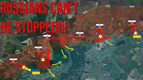 The Breaking Point | Luk'yantsi Successfully Captured By The Russians! Ukrainians Retreat Non Stop!