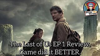 The Last of Us Ep 1 Review Game did it BETTER