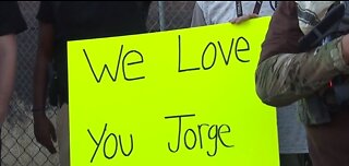 Memorial walk held for Jorge Gomez in Las Vegas