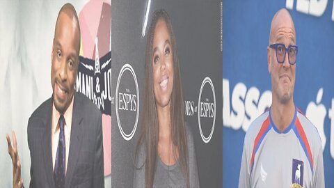 Bomani Jones Jemele Hill & Rex Chapman CRASH In the Same Week