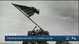 Preserving history 75 years later