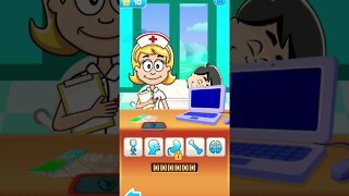 Doctor Kids 4 Gameplay 🐸💧🍄☀️🌟 #shorts #gamesios #gamesandroid #gaming #walkthrough