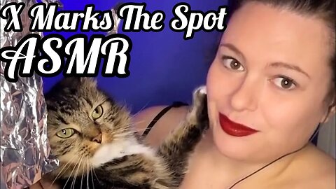 ASMR | Live 43🔹 X Marks The Spot 🔹 Foil Sounds & more🔹 Steffi Nova ASMR