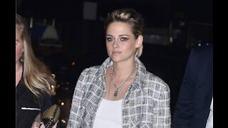 Kristen Stewart couldn’t stop laughing on the set of Happiest Season