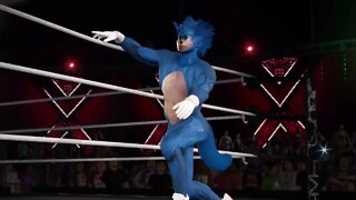 WWE2K22: Sonic Full Entrance