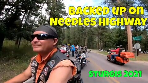 Sturgis Motorcycle Rally - SEVENTH DAY of Rally - Needles Highway Ride