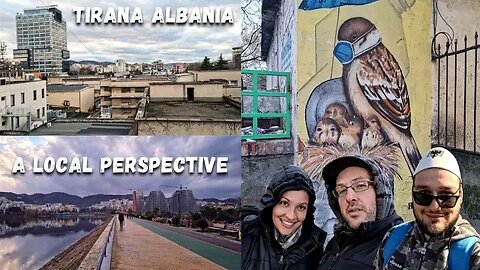 Local Albanian Shows American Tirana 🇦🇱 Albania From A Local Perspective | Featuring Eagle Don
