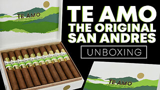 Te Amo The Original San Andres Unboxing