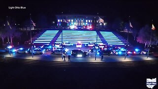 Residents, businesses asked to Light Ohio Blue to show support for law enforcement