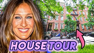 Sarah Jessica Parker | House Tour | New York City Mansions