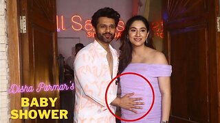 Disha Parmar Baby Shower | Dishul CUTEST MOMENT | Rahul Vaidya😍🔥