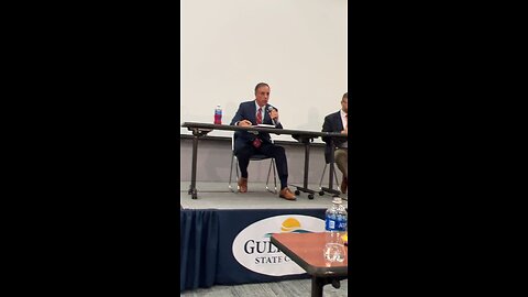 Republican Bay County Debate - Rebuttal #2 - Larry Basford