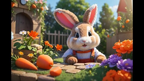 🔴 LIVE STREAM 🎬 Benny The Brave Bunny and His Friends Cartoon kids story #kidstv